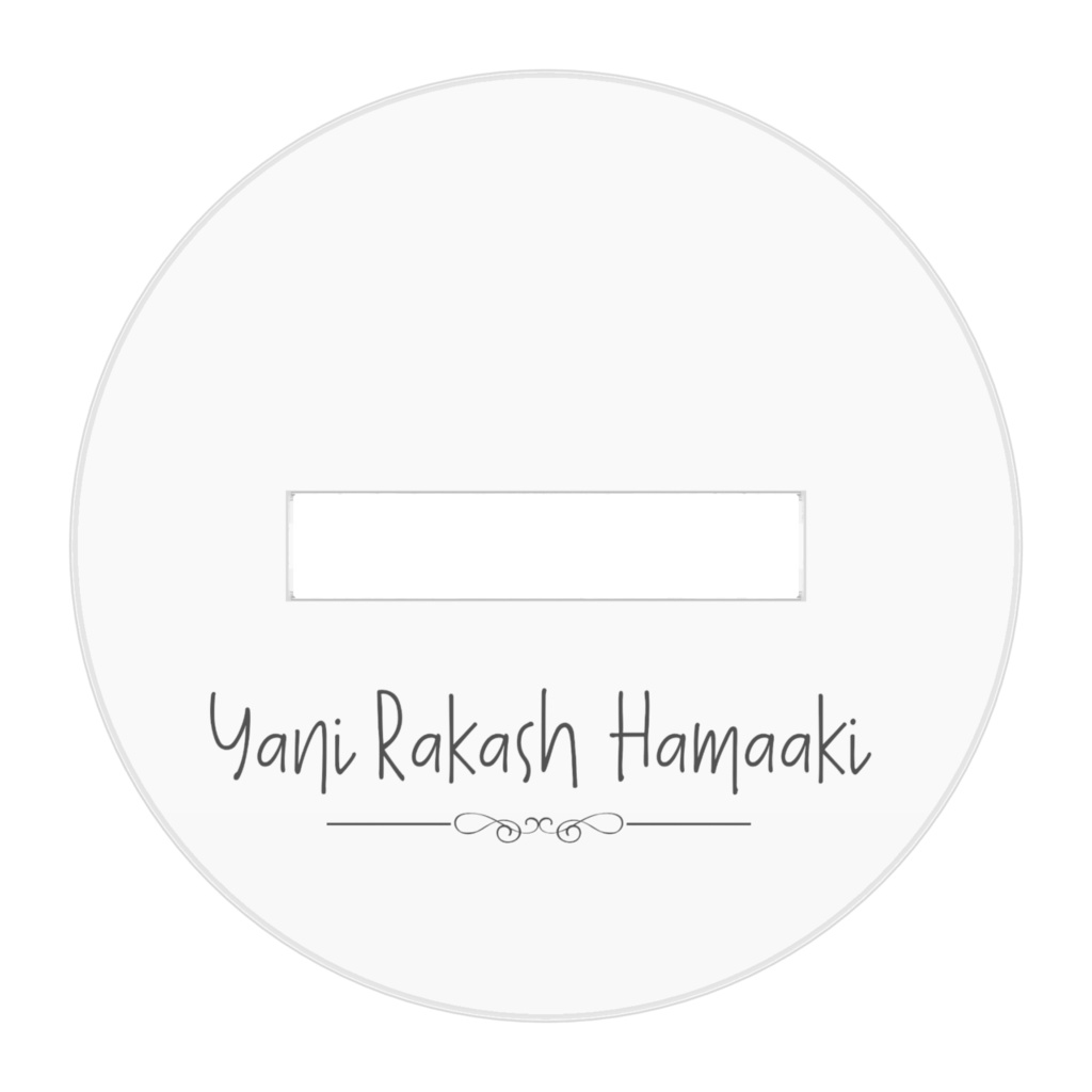 アクリルフィギュア ヤニーラカスハマーキ ちびしろやにさんの魔法