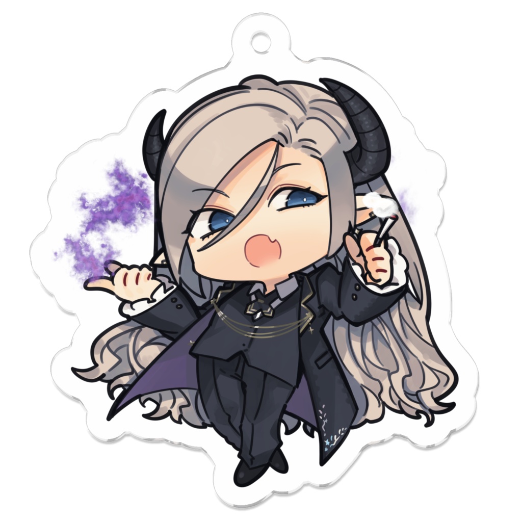 【コーティング加工】🔑 アクリルキーホルダー ヤニーラカスハマーキ コレクション(全3種)✨