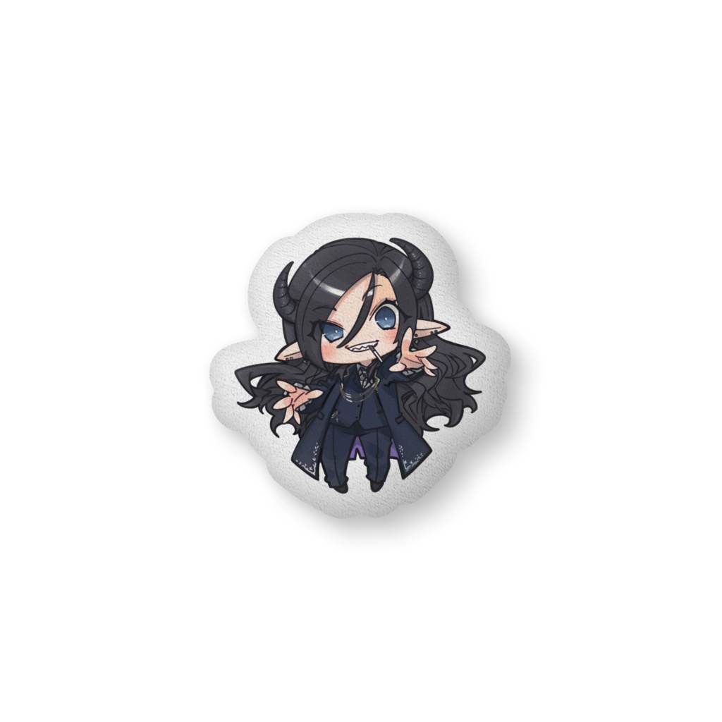 🛏️ ちびやにーらクッション（全2種・2サイズ展開）✨