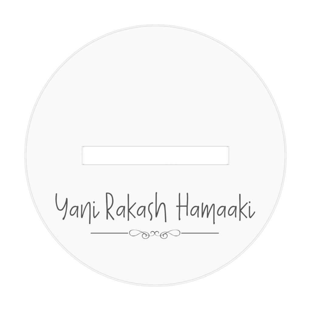 🔮 アクリルフィギュア ヤニーラカスハマーキ ちびくろやにさん ✨