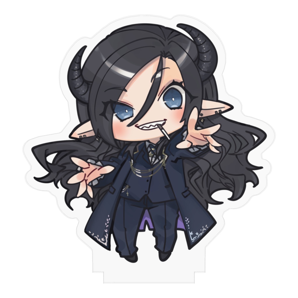 🔮 アクリルフィギュア ヤニーラカスハマーキ ちびくろやにさん ✨