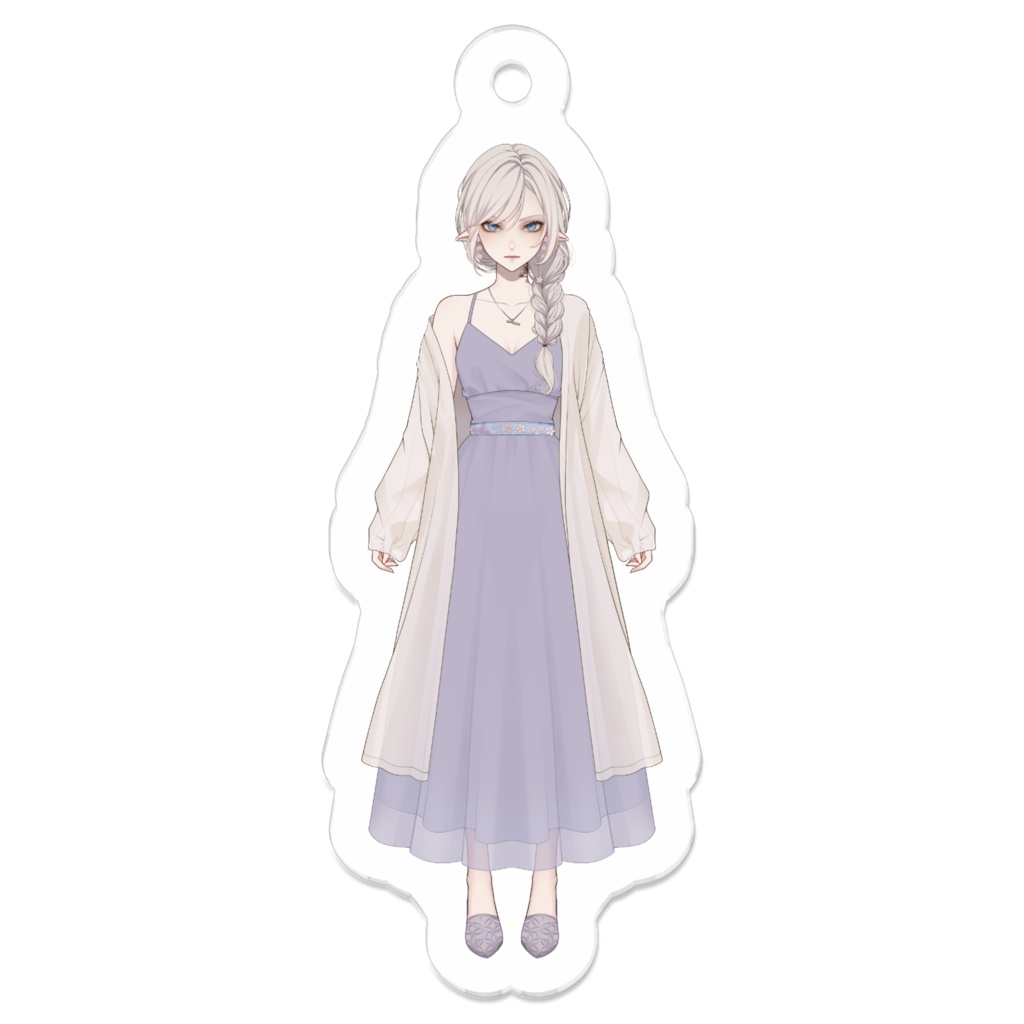 ヤニーラカスハマーキ アクリルキーホルダー【2025新衣装ver.】