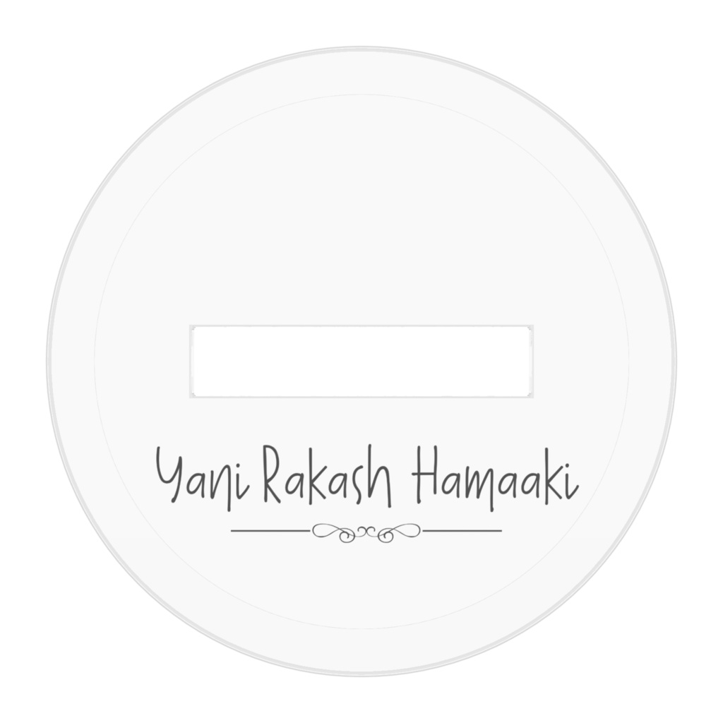 ヤニーラカスハマーキ アクリルスタンド【初期衣装ver.】