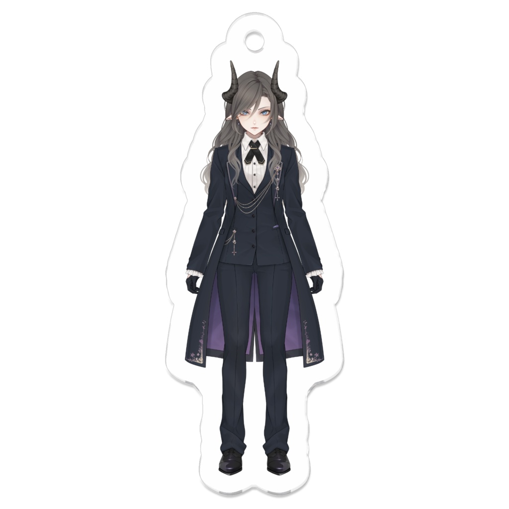 ヤニーラカスハマーキ アクリルキーホルダー【初期衣装ver.】