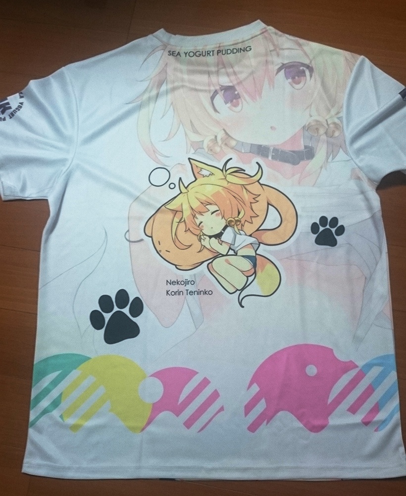 てぃん子ちゃんのおなかTシャツ - chiri-purin - BOOTH