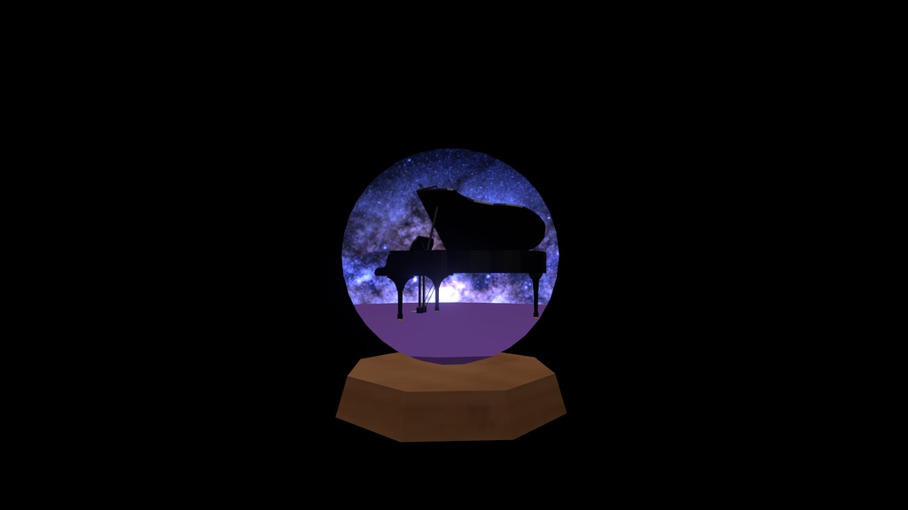 ピアノの入っているもの