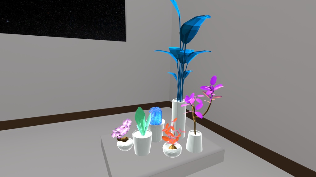 観葉植物(固そう