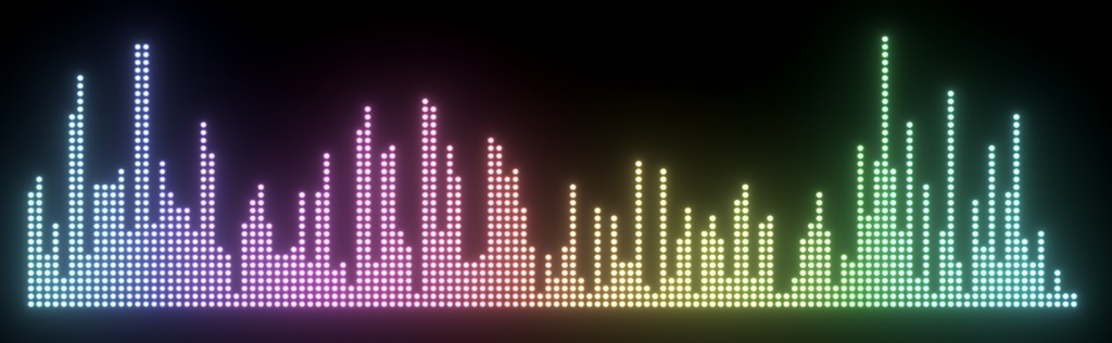 VCC対応 自動で動く! AudioLink対応 AudioSpectrumShader