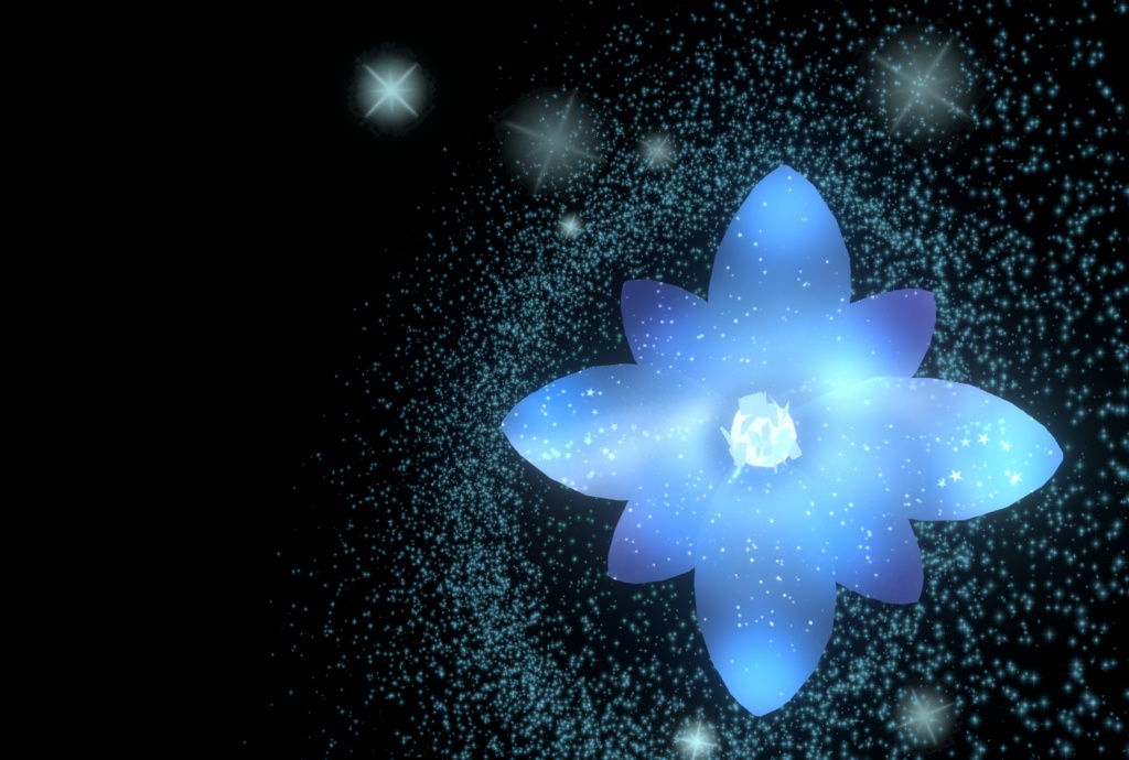 Quest対応 ペアアクセサリ - 星屑の願い -