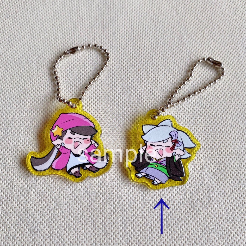 ちびホタルちゃんアクキー