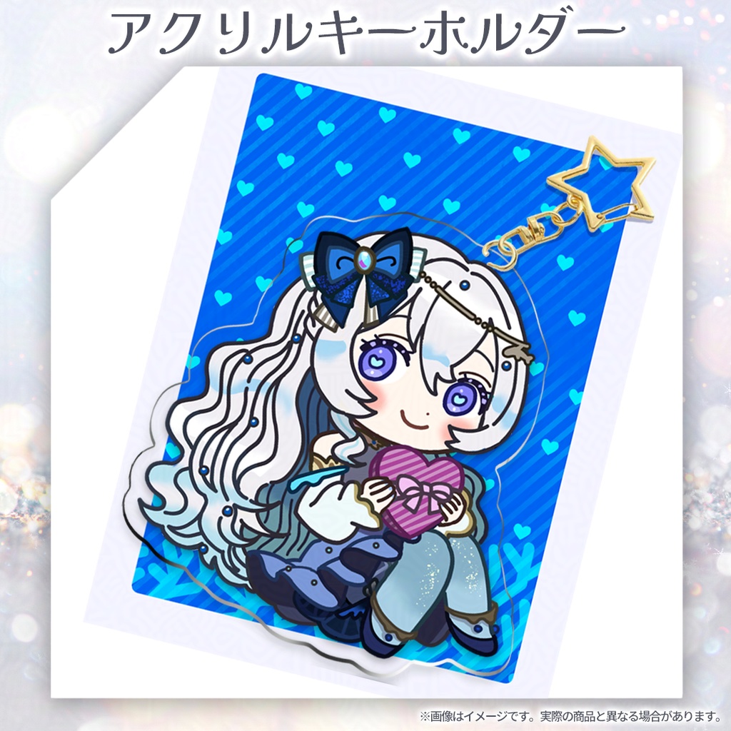 【最古参】月鯨みはね アクリルキーホルダー 数量限定