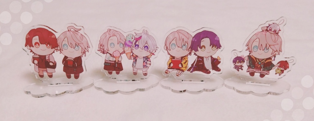 【非公式】おひさまといっしょ!アクリルスタンド