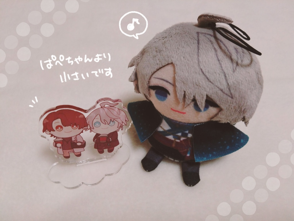 【非公式】おひさまといっしょ!アクリルスタンド