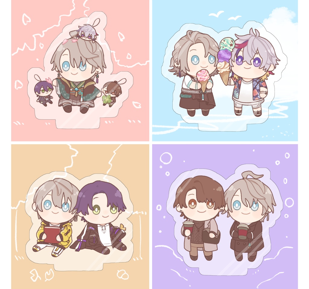 【非公式】おひさまといっしょ！アクリルスタンド