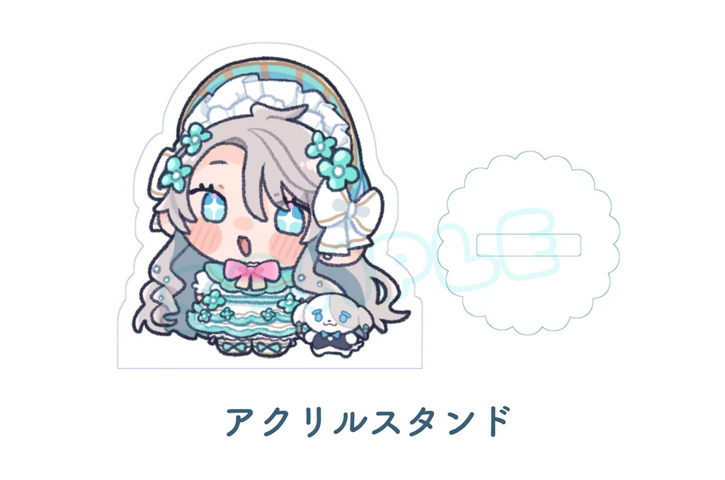 【非公式】お嬢様と執事たうんミニアクリルスタンド