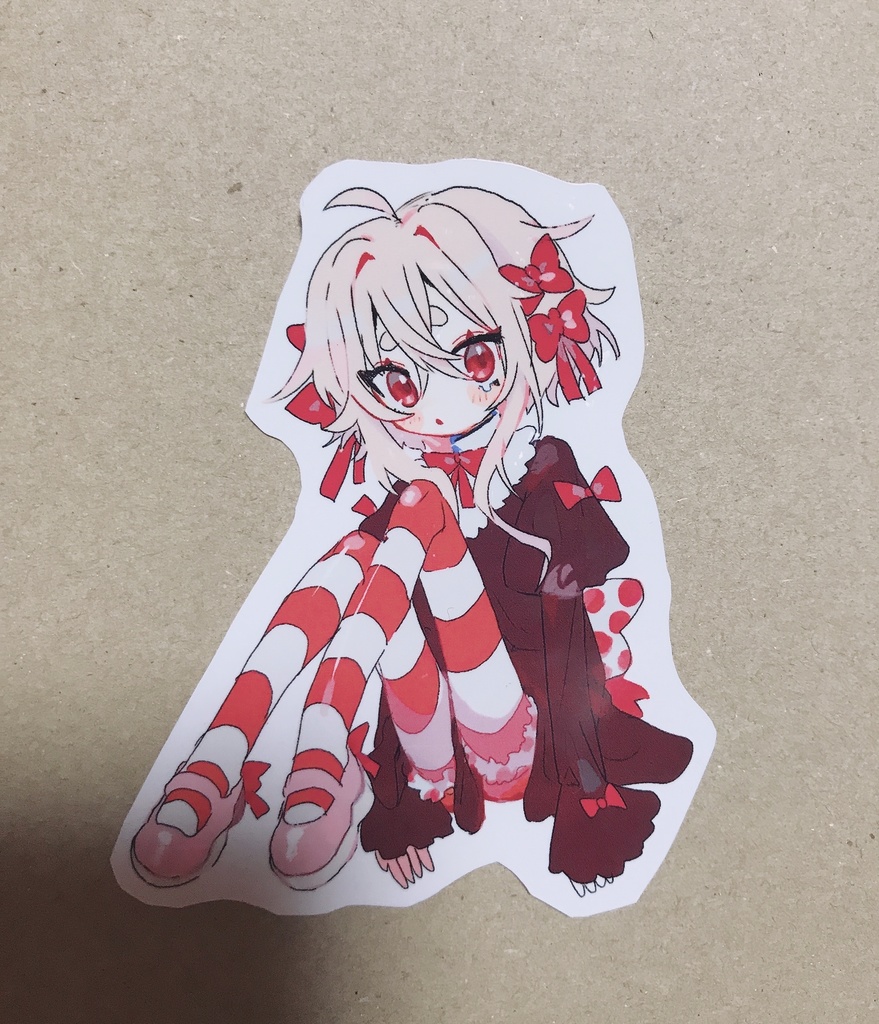 オリ子【ステッカー】