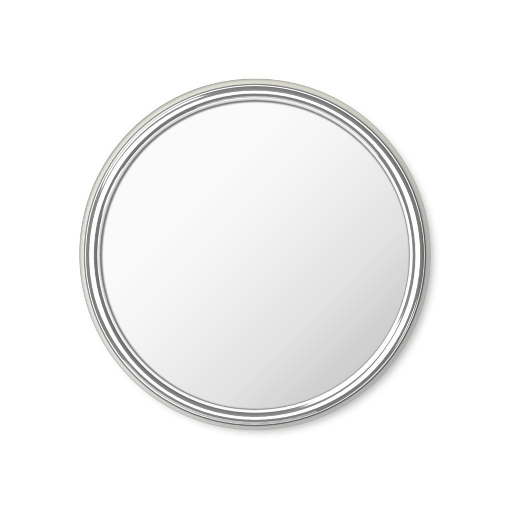 でかでかアプリアイコンの手鏡