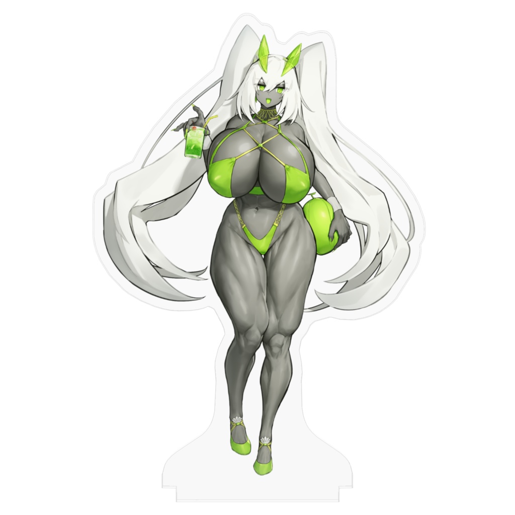 常夏のデ・カウント アクリルフィギュア