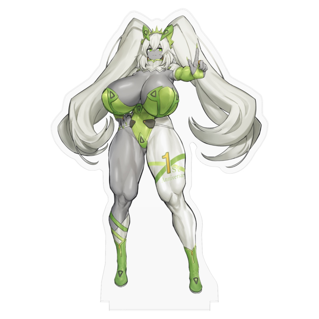 デ・カウント【1st Anniversary】 アクリルフィギュア