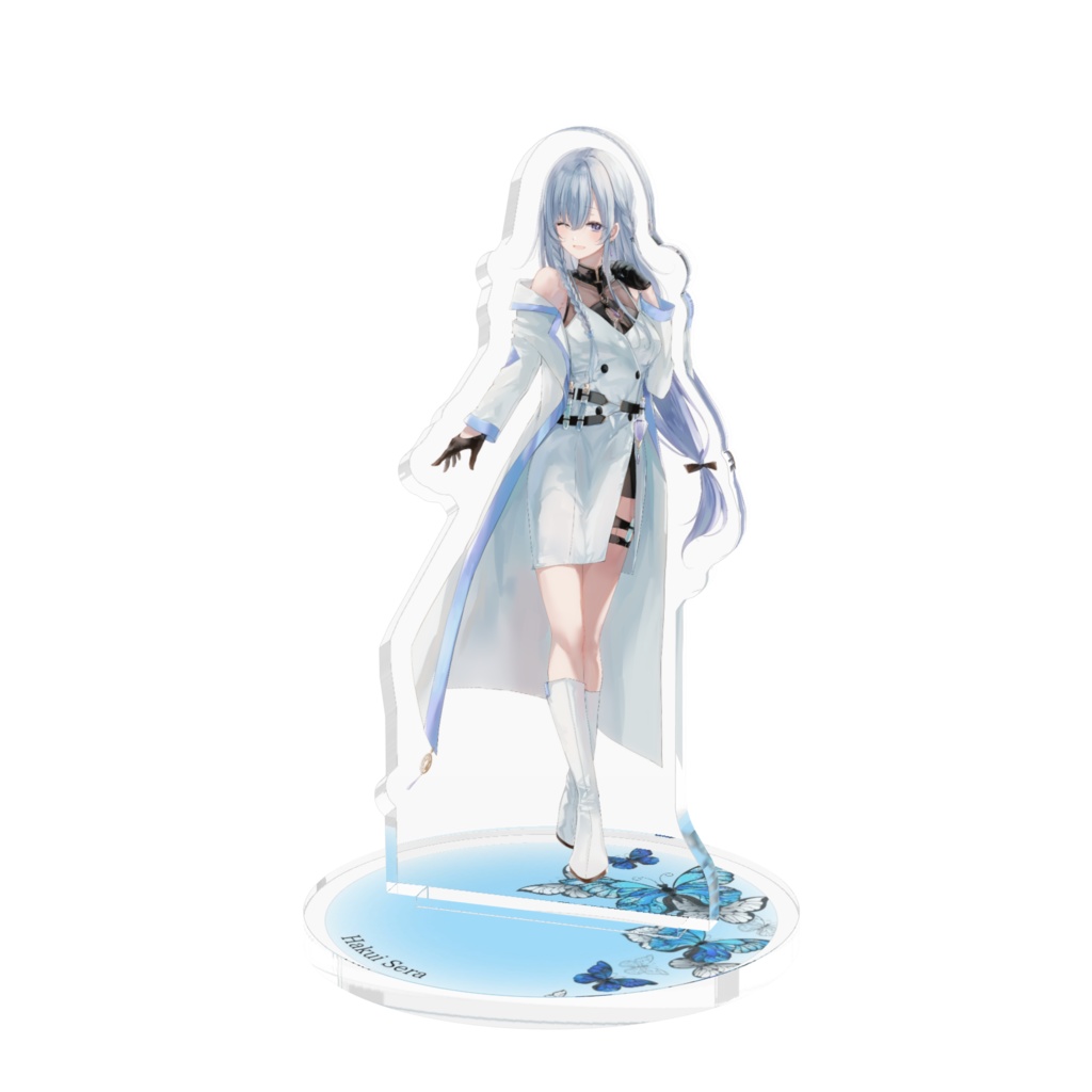 白衣セラ🦋💙アクリルスタンド