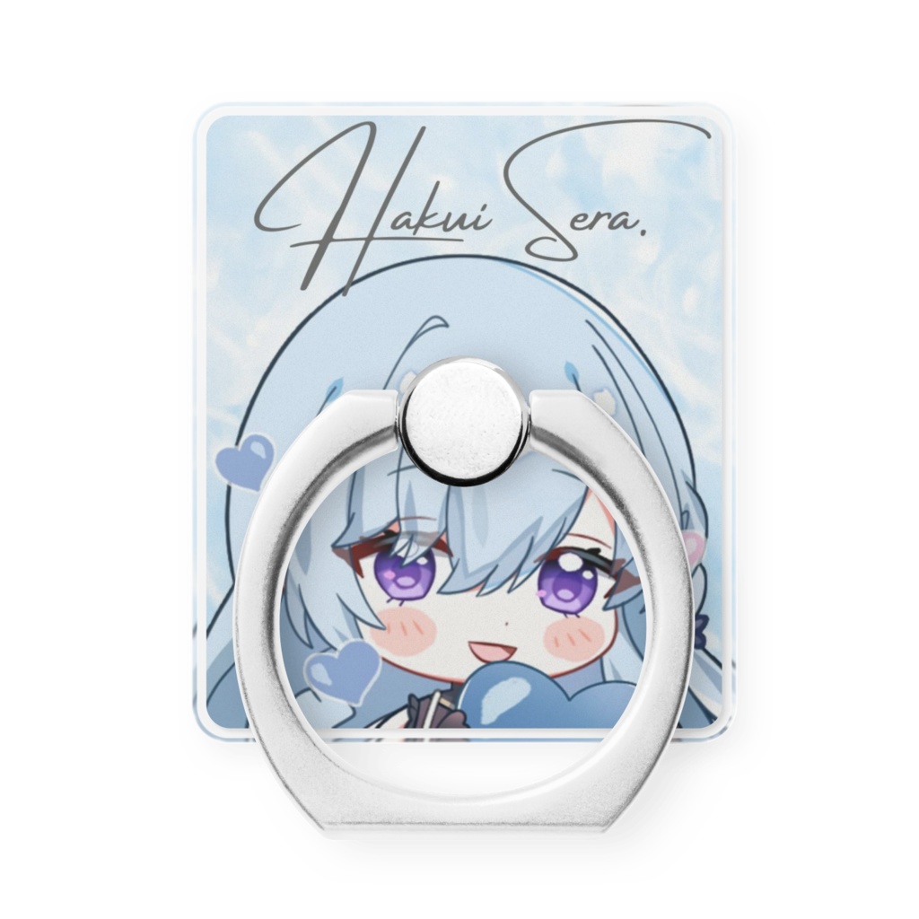 スマホリング(縦)♡HakuiSera.
