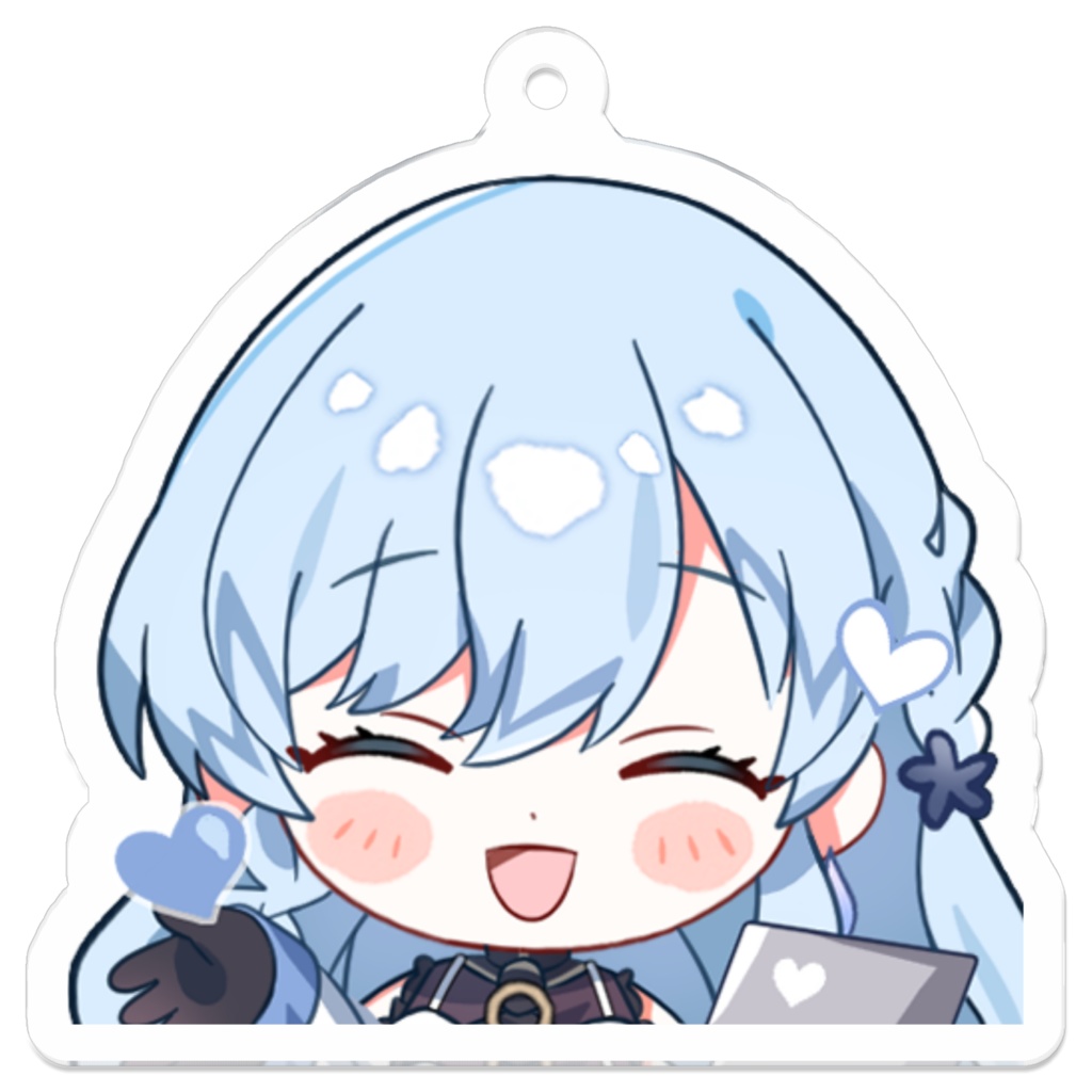 アクリルキーホルダー♡HakuiSera.