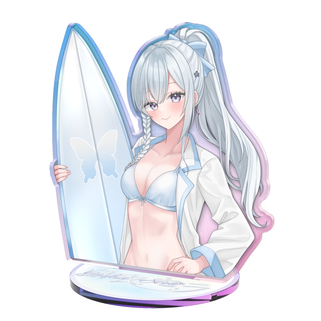 2周年記念🦋💙サーフィンのセラ💙