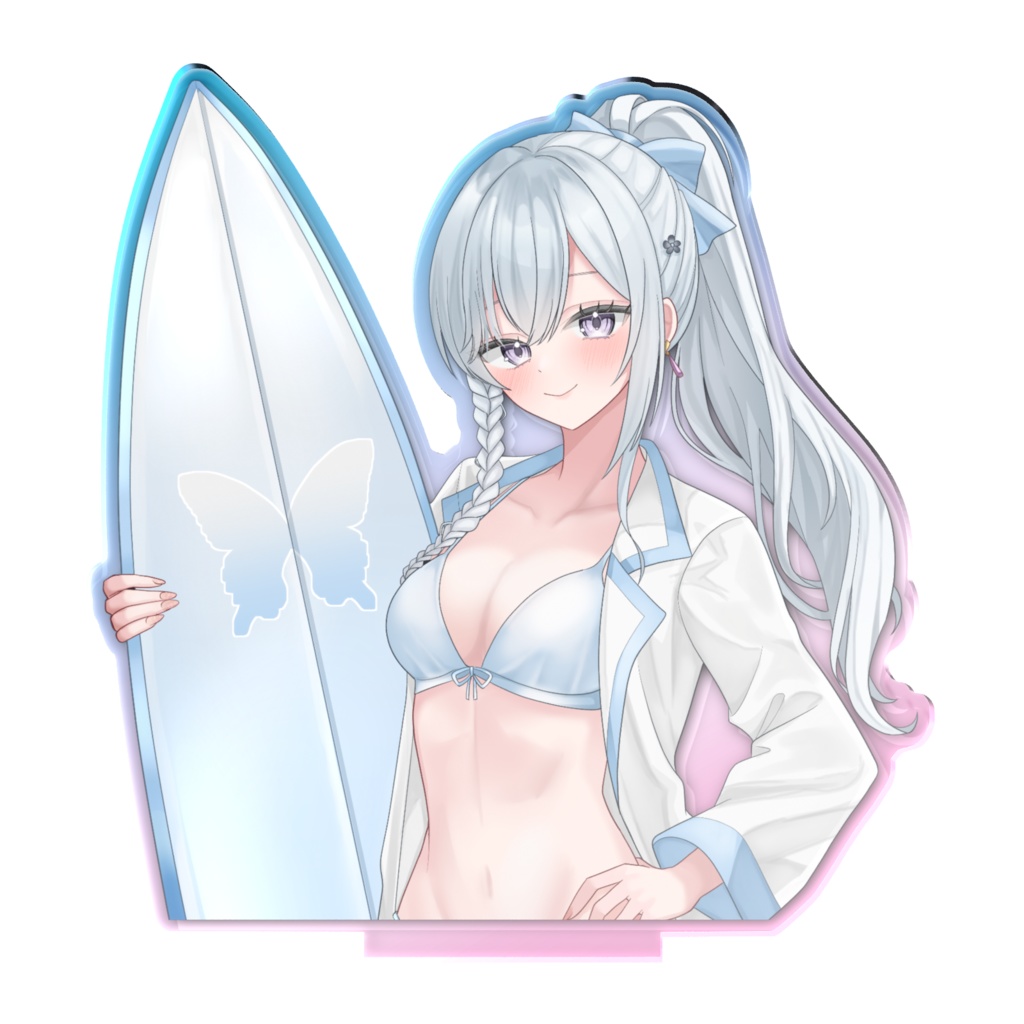 2周年記念🦋💙サーフィンのセラ💙