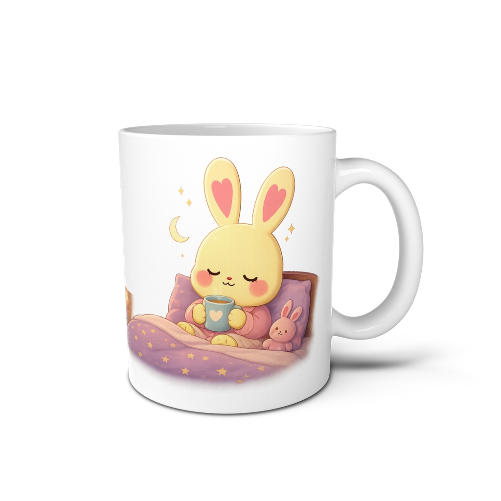 ラビうさ おやすみマグカップ