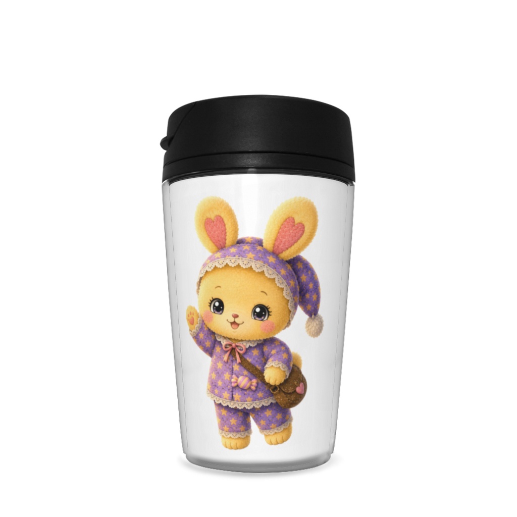 ラビうさおやすみタンブラー