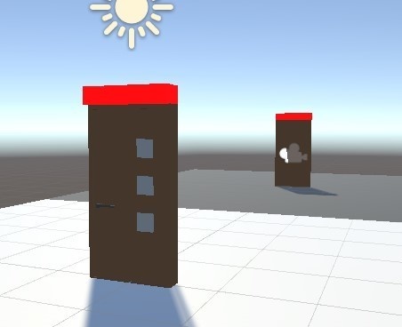 らずべりー式 SDK2鍵部屋ドアギミック