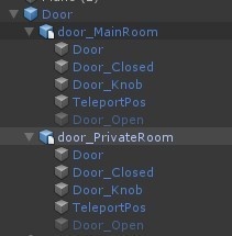 らずべりー式 SDK2鍵部屋ドアギミック