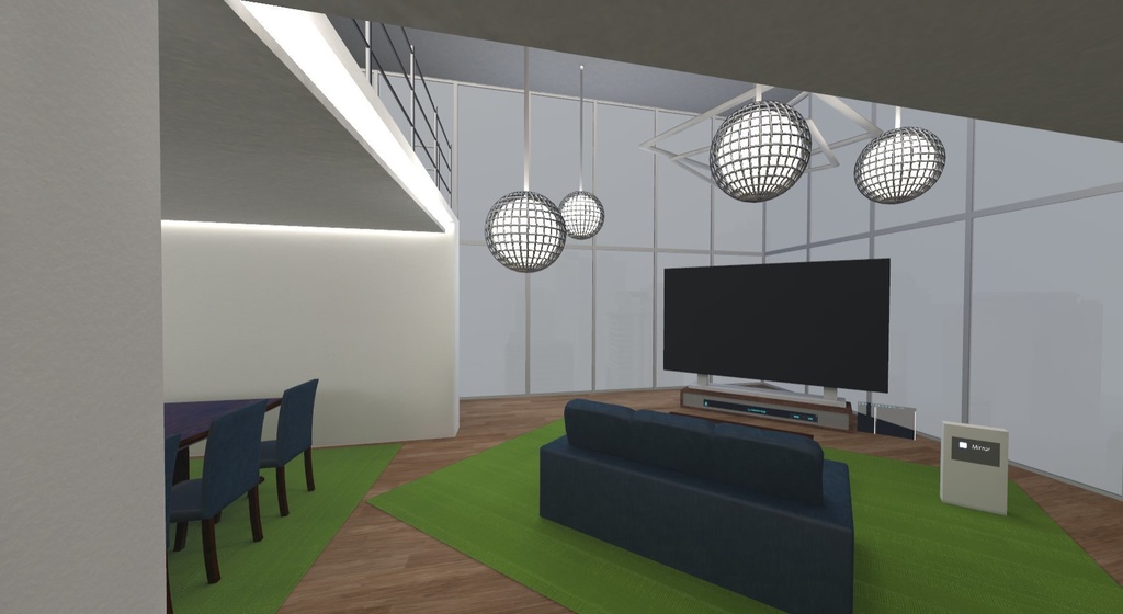 【VRChat】RBS Shinjuku01 v1.1.0