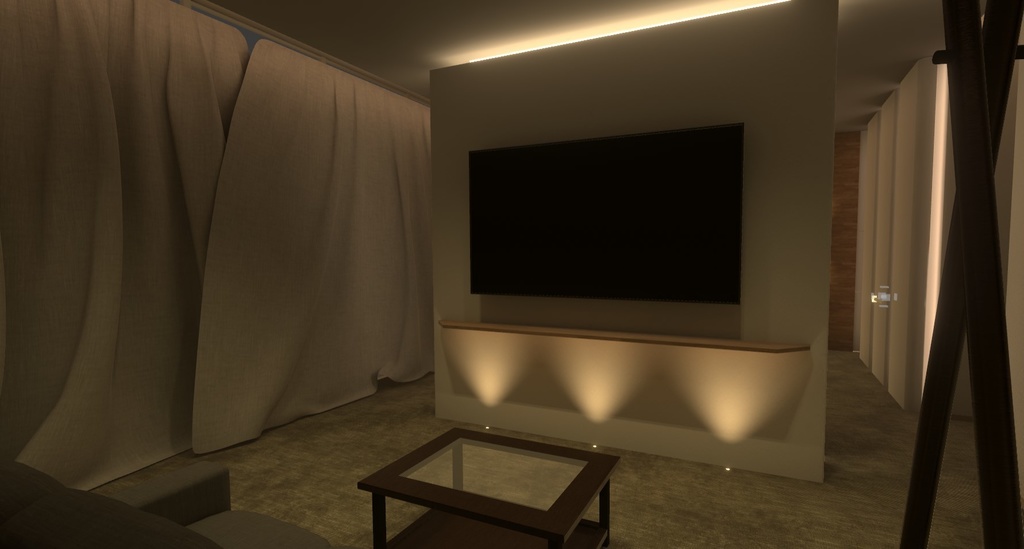 【VRChat】RBS BR03_Bedroom v2.0.0【睡眠ギミック設置済み】