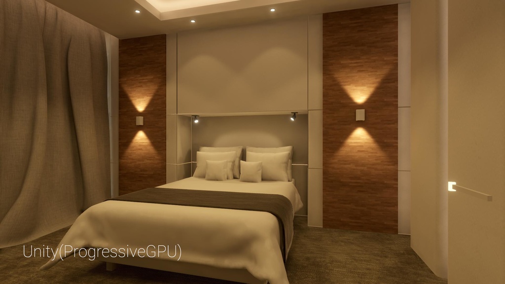 【VRChat】RBS BR03_Bedroom v2.0.0【睡眠ギミック設置済み】