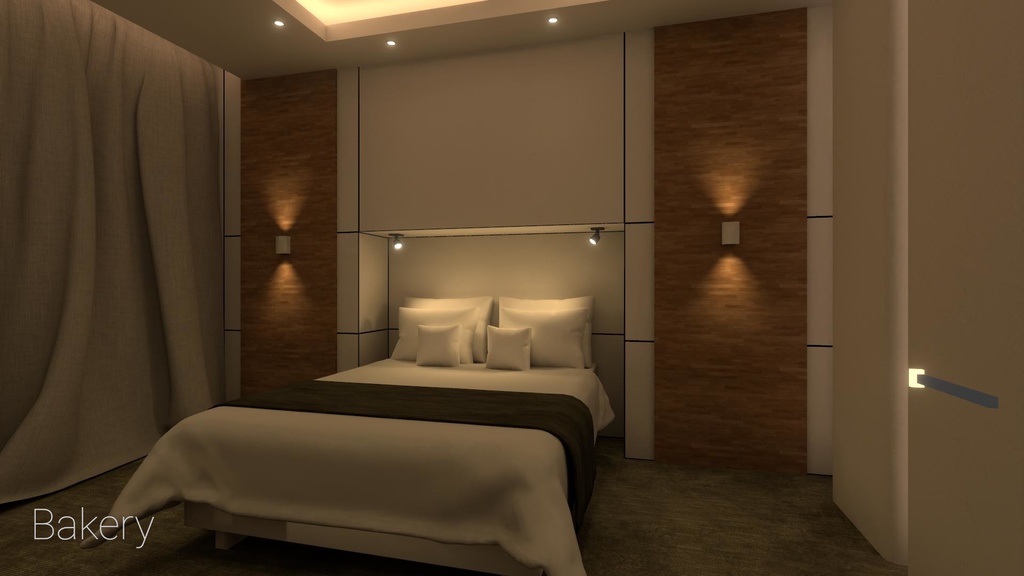 【VRChat】RBS BR03_Bedroom v2.0.0【睡眠ギミック設置済み】