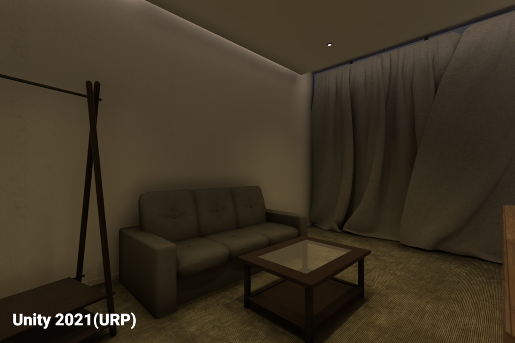 【VRChat】RBS BR03_Bedroom v2.0.0【睡眠ギミック設置済み】