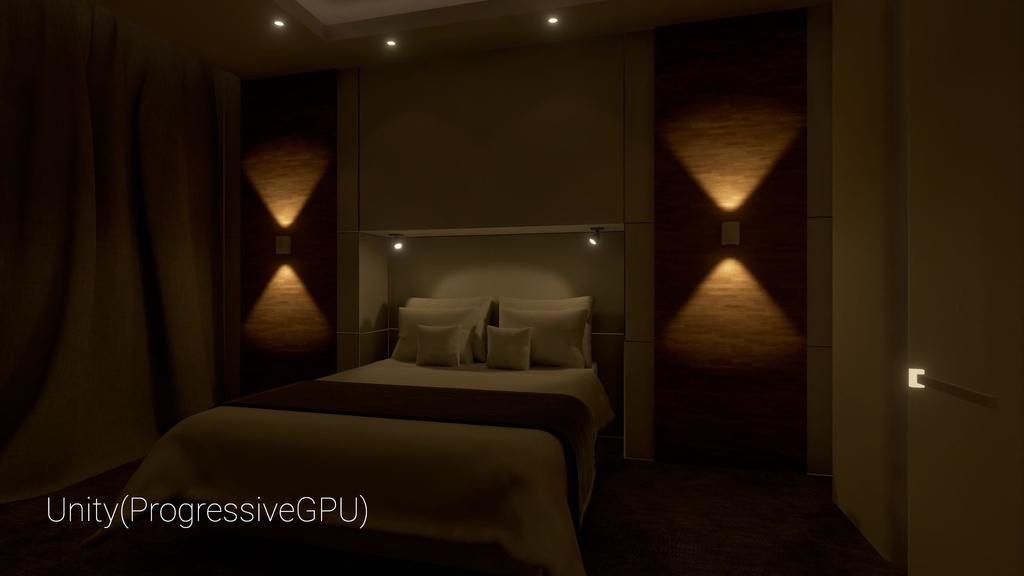 【VRChat】RBS BR03_Bedroom v2.0.0【睡眠ギミック設置済み】