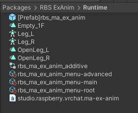 らずべりー式 ExAnim (睡眠システム追加パック)