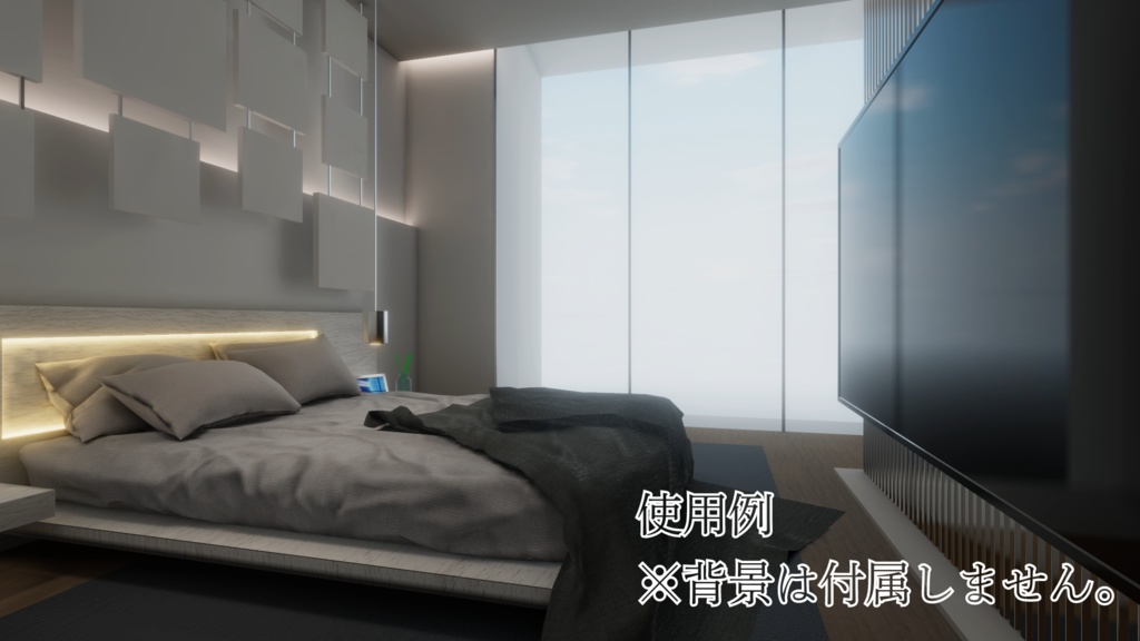 【睡眠ギミック搭載ベッド】RBS ModernBed-A