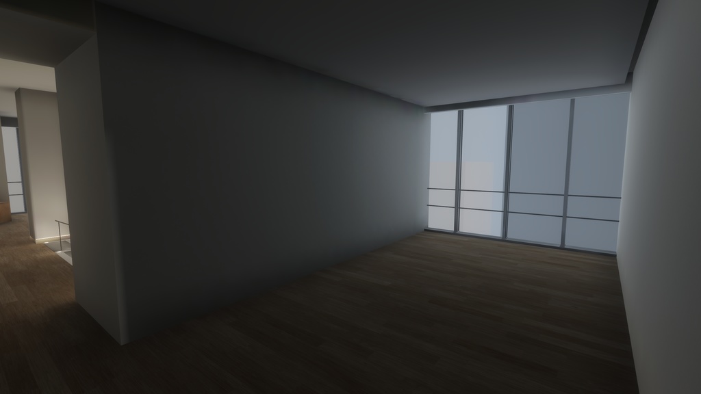 【Unity2022対応】らずべりー式 高層階のおうち(Lumo) + 自動生成ギャラリールーム【専用サポートGUI付属】