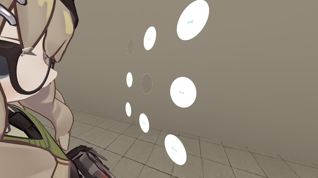 RBS RefinedUI - プレハブ置くだけメニューギミック【ModularAvatar対応】