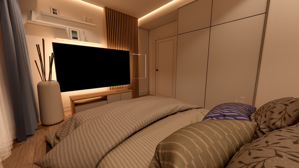 【SleepKit2 / SmartJoinLog同梱】RBS TinyBedroom005【PC / Quest / iOS対応】