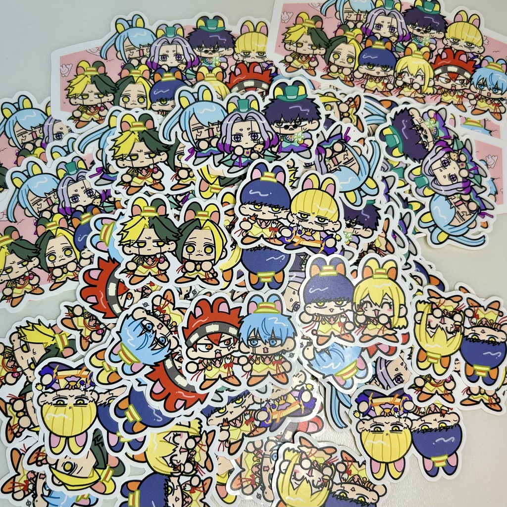 【グッズ】シールセット