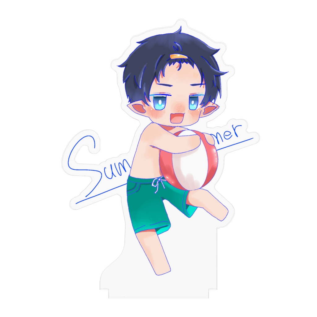 レイアスと夏の休暇アクスタ