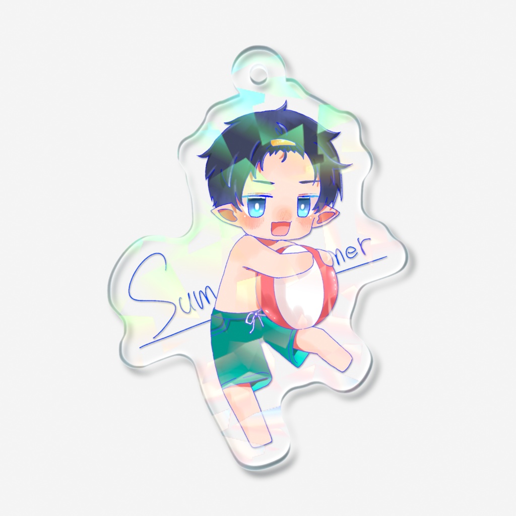 レイアスと夏休暇 アクキー