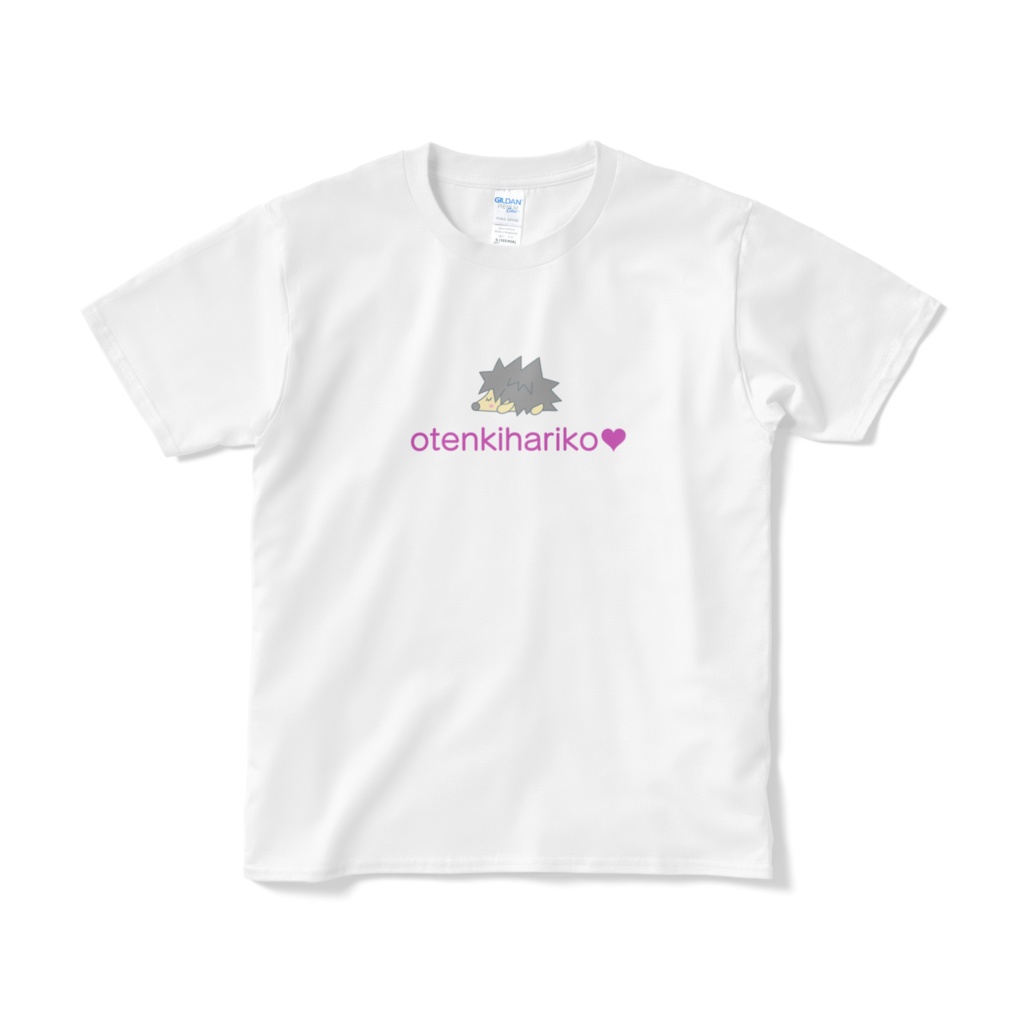おてんきはりこのTシャツ/まんなか