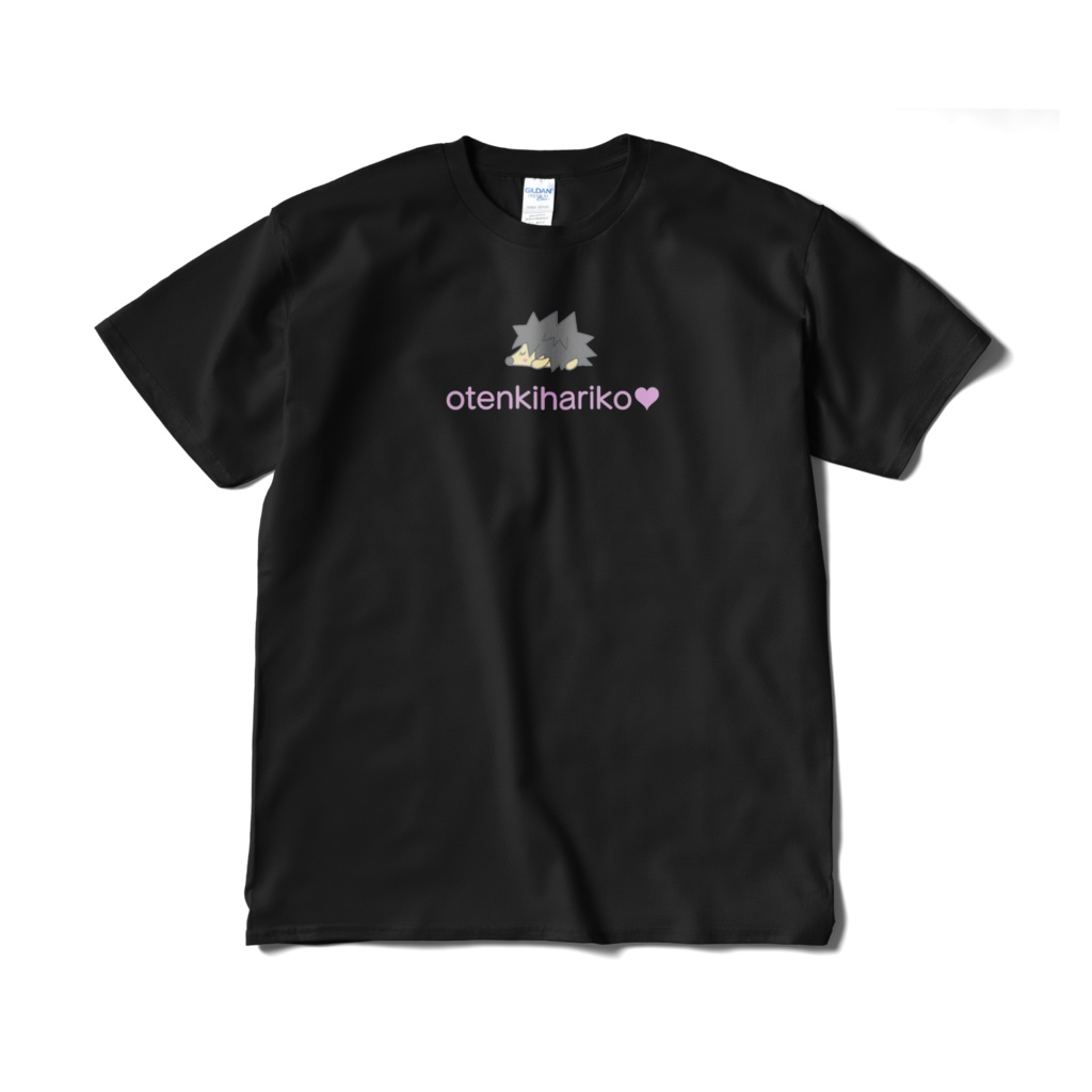 おてんきはりこのTシャツ/まんなか