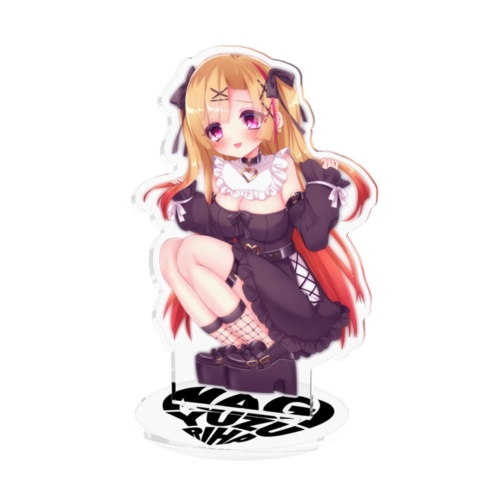 地雷系オリジナルアクリルスタンド