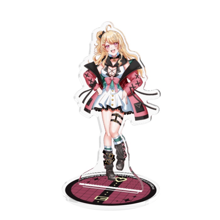 キービジュアルアクリルスタンド